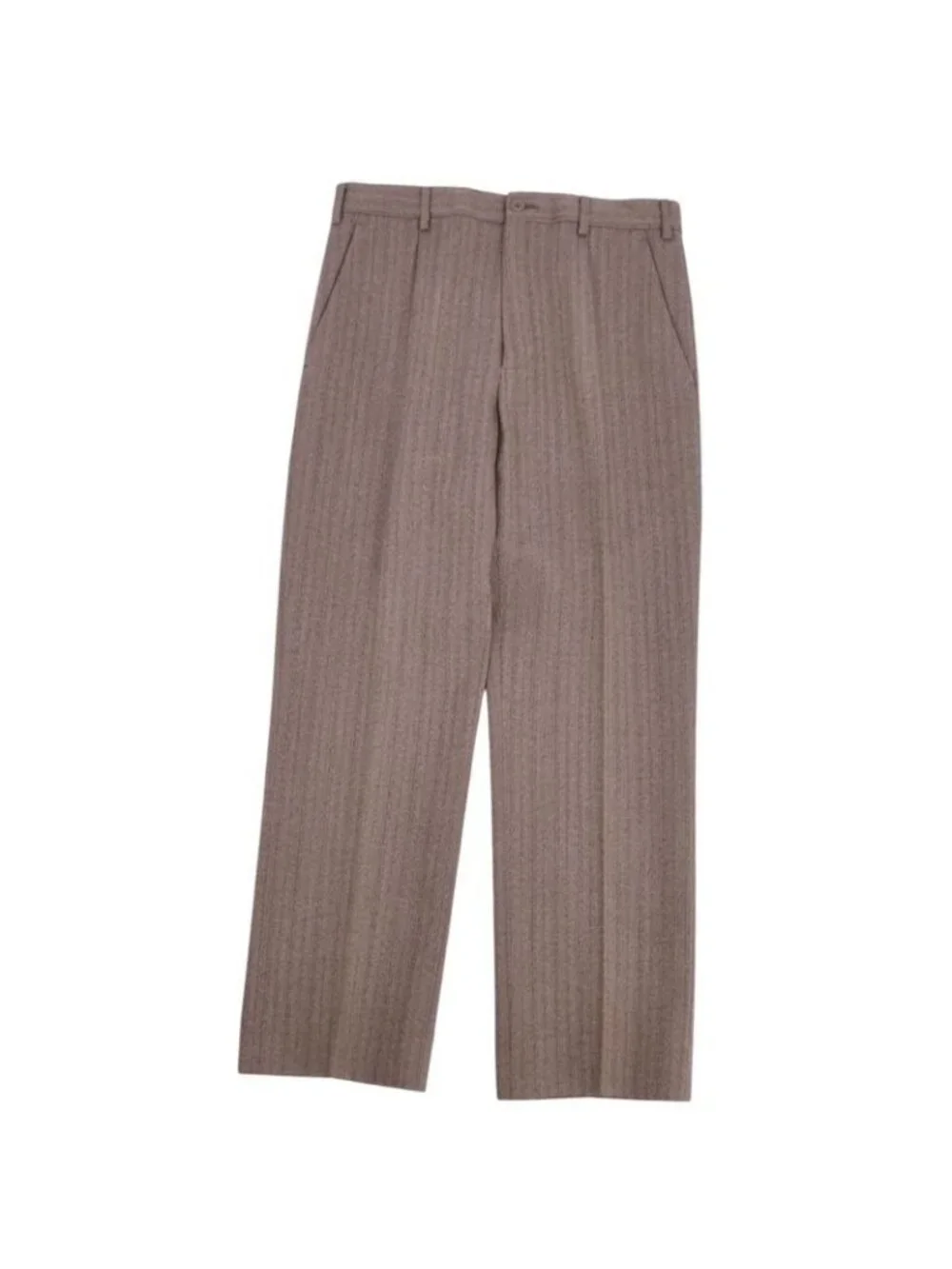Gucci Pants Long Slack Wool Stock